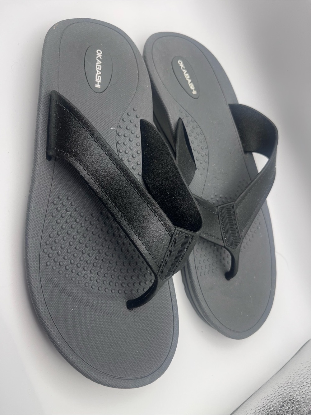 Okabashi‎ Black Everyday Flip Flops